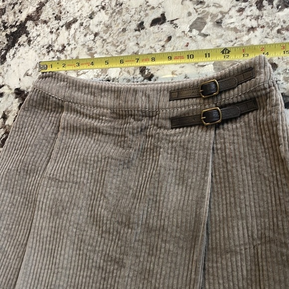 Boden Wide Wale Corduroy Knee Length Preppy Skirt - Picture 11 of 12